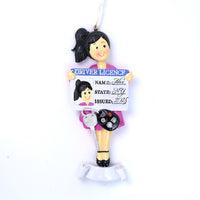 DRIVER LICENSE GIRL ORNAMENT