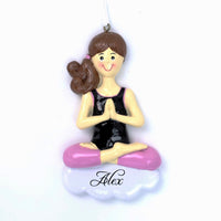 YOGA GIRL ORNAMENT
