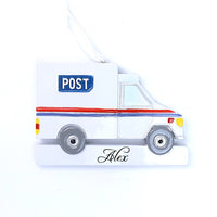 MAIL TRUCK ORNAMENT
