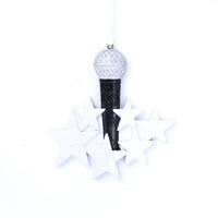 MICROPHONE ORNAMENT