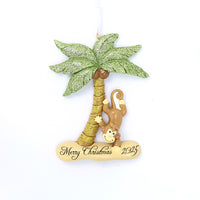 MONKEY ISLAND ORNAMENT