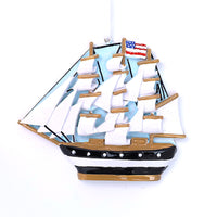 USS CONSTITUTION ORNAMENT