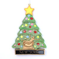 ROCKEFELLER  TREE ORNAMENT