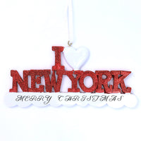 I LOVE NEW YORK ORNAMENT