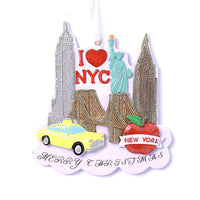NYC SYMBOLS ORNAMENT