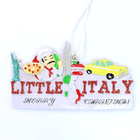 LITTLE ITALY NYC ORNAMENT