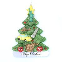 NYC ICONS TREE ORNAMENT