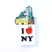 NY SHOPPING BAG 3D ORNAMENT