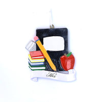 TEACHER'S NOTEBOOK ORNAMENT