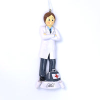 DOCTOR BOY ORNAMENT