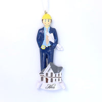 ARCHITECT BOY ORNAMENT