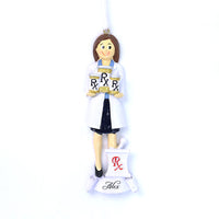 PHARMACIST GIRL ORNAMENT