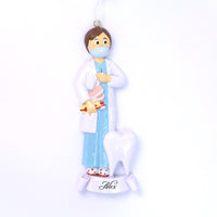 DENTIST BOY ORNAMENT