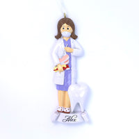 DENTIST GIRL ORNAMENT