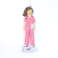 NURSE GIRL ORNAMENT
