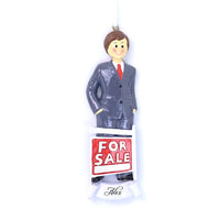 REALTOR BOY ORNAMENT