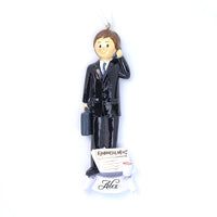BUSINESSMAN ORNAMENT