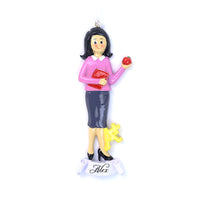 TEACHER GIRL ORNAMENT