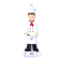 CHEF BOY ORNAMENT