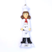 COOK GIRL ORNAMENT