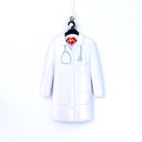 WHITE COAT ORNAMENT