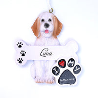 LABRADOODLE ORNAMENT