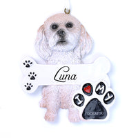 COCKAPOO ORNAMENT
