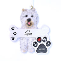 WESTIE ORNAMENT