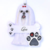 MALTESE ORNAMENT