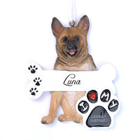 GERMAN SHEPHARD ORNAMENT