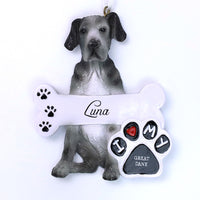 GREAT DANE ORNAMENT