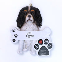 CAVALIER KING CHARLES SPANIEL ORNAMENT