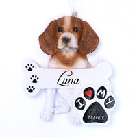 BEAGLE ORNAMENT