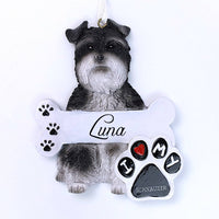 SCHNAUZER ORNAMENT