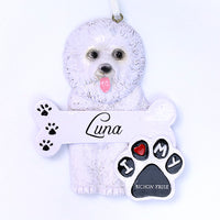 BICHON FRISE ORNAMENT