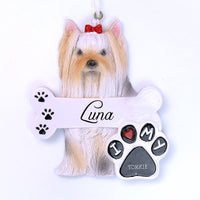 YORKIE ORNAMENT
