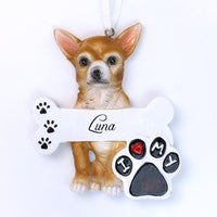 CHIHUAHUA ORNAMENT