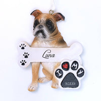 BOXER ORNAMENT
