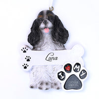 COCKER SPANIEL ORNAMENT