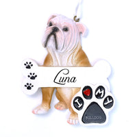 BULLDOG ORNAMENT
