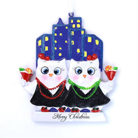GIRLS NIGHT OUT OWL ORNAMENT