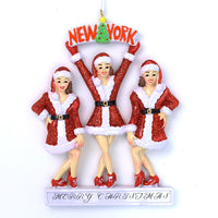 THREE DANCERS ORNAMENT