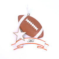 FOOTBALL ORNAMENT