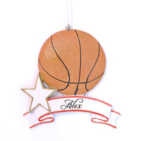 BASKETBALL ORNAMENT