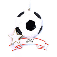 SOCCER BALL ORNAMENT