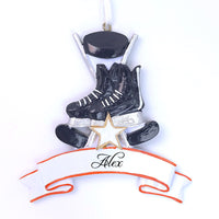 ICE HOCKEY ORNAMENT