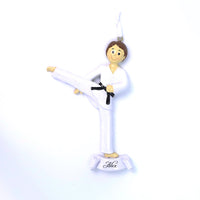 KARATE BOY ORNAMENT