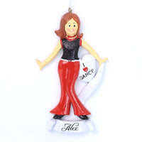 DANCER GIRL ORNAMENT