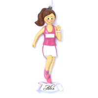 RUNNING GIRL ORNAMENT