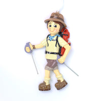 HIKING BOY ORNAMENT